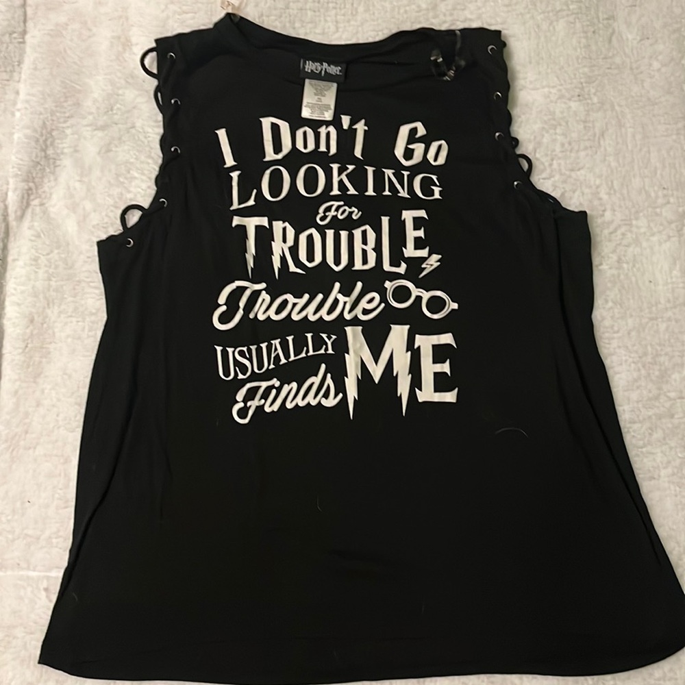 Sassy Harry Potter tee